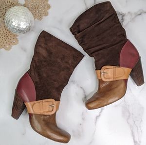 fossil brand boots
